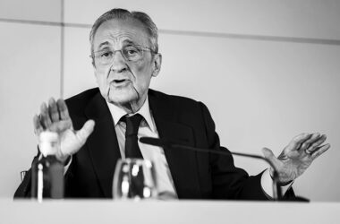Florentino Pérez. Foto Cordon Press.