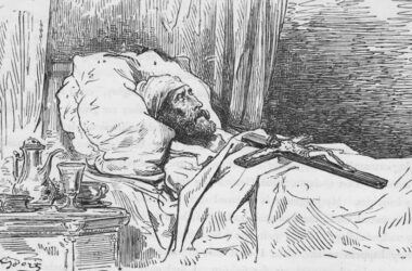 Gustave Doré, Don Quijote en su lecho de muerte, ilustración para Don Quijote de la Mancha, 1863. mundo