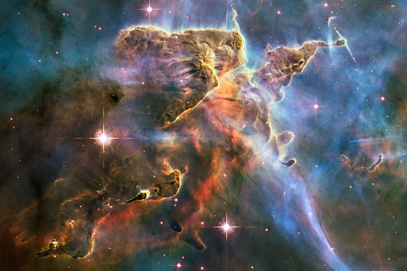 El Aleph 1 Imagen NASA. el aleph