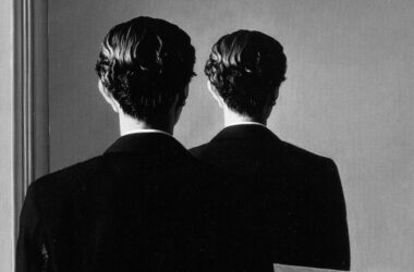 La reproducción prohibida (La reproduction interdite), de René Magritte. mente