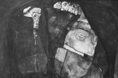 Mujer embarazada y la muerte, de Egon Schiele. po natalismo
