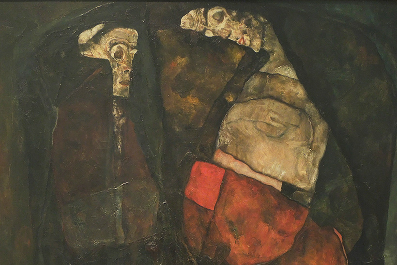 A favor de la extinción: filosofía del antinatalismo (y 2) 1 Mujer embarazada y la muerte, de Egon Schiele. po natalismo