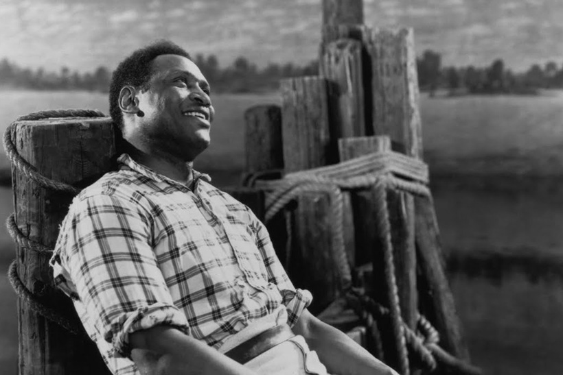 Le Parolier: «Ol' Man River» 1 Paul Robeson interpretó «Ol' Man River» en la película Showboat.