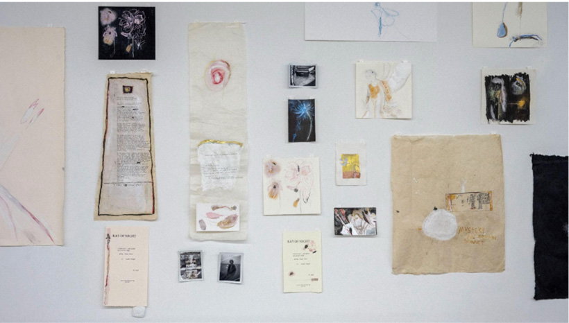 Poesía visionaria en <i>The Velvet Wire</i>, de Anne Waldman, la última poeta beat, y No Land, poeta y artista visual neoyorquina 2 Anne Waldman y No Land