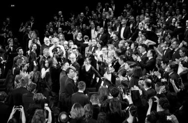 Aplausos en el Festival de Cannes. Foto Kevin Payravi (CC)