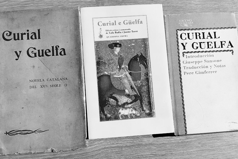 Los falsificadores (y 13): el caso de <i>Curial e Güelfa</i> 1 Curial e Güelfa