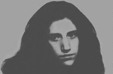 Detalle de portada de 'Quita tu cuello degollado de mi cuchillo', de Diane di Prima. Traducción, selección y prólogo de Annalisa Marí Pegrum. Imagen Torremozas.