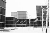 El MUSAC un día de invierno. Foto Circo M+T (CC) cultura castilla y león