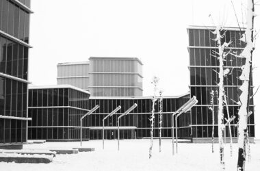 El MUSAC un día de invierno. Foto Circo M+T (CC) cultura castilla y león