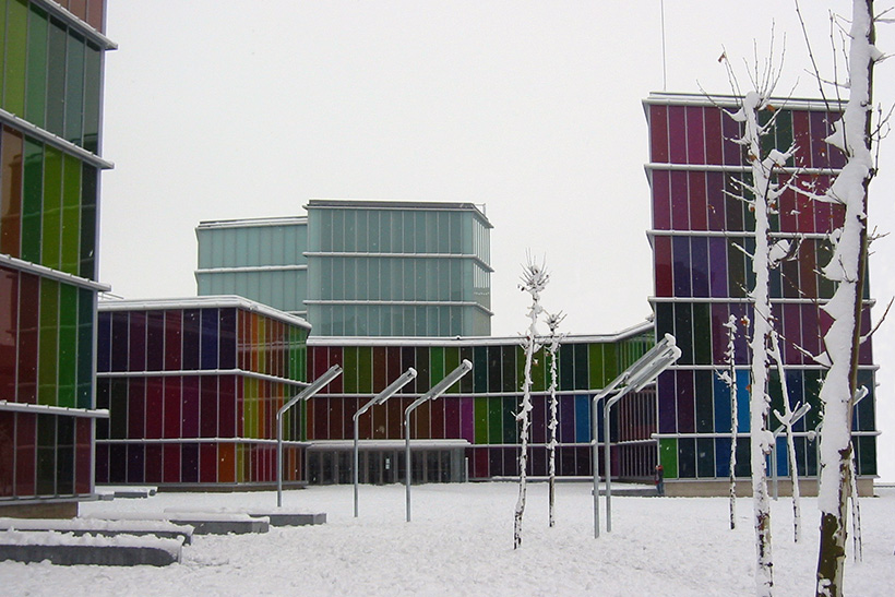 La cultura secuestrada (en Castilla y León, de momento) 1 El MUSAC un día de invierno. Foto Circo M+T (CC) cultura castilla y león
