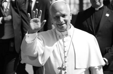 El papa León XIV en su visita a España. Foto Cordon Press.