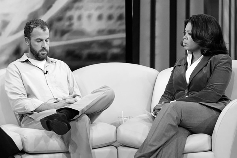 Los falsificadores (11): James Frey, adicto a la exageración 1 James Frey en el programa de Oprah Winfrey.