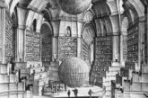La biblioteca de Babel, de Erik Desmazières. borges
