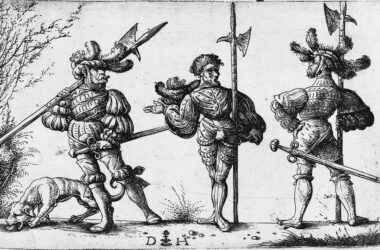 Mercenarios lansquenetes alemanes, siglo XVI. (DP)
