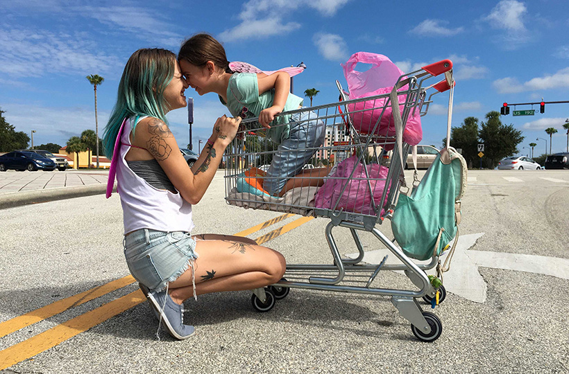 <i>The Florida Project</i> y la marginalidad disonante del cine de Sean Baker 1 The Florida Project, de Sean Baker. Fotografía Cre Film.