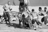 Un partido de calcio storico. Foto Lorenzo Noccioli (CC)