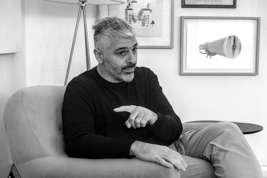 Víctor Malumián: «Hoy tenemos generaciones que se están criando sin tomar la lectura como una actividad posible» 5 Víctor Malumián para Jot Down