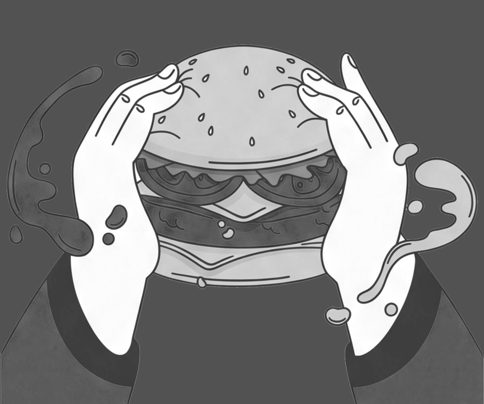 La hamburguesa adictiva o el hambre que no se quita comiendo