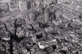 128 Barri de la Catedral Barcelona al fons la Via Laietana 1925 1926 vista aC3A8ria