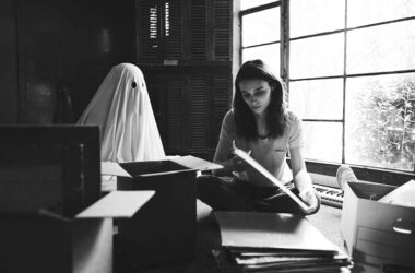 A Ghost Story. Imagen A24. un fantasma es un deseo