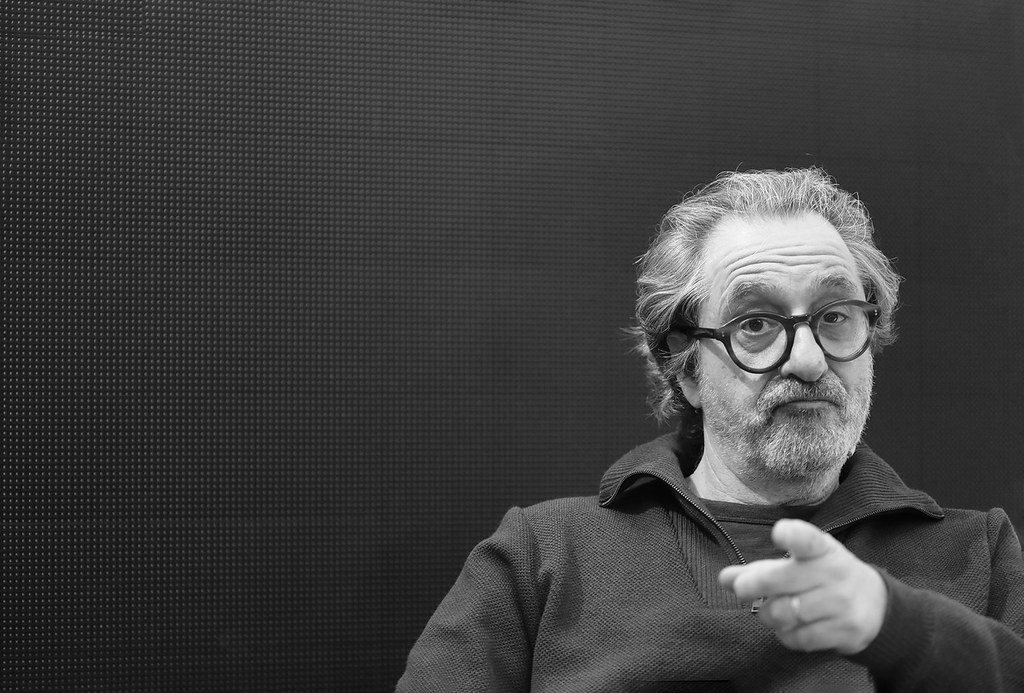 Charles Berberian: «Mis raíces no están en la tierra, están en el mar» 2 Charles Berberian para Jot Down