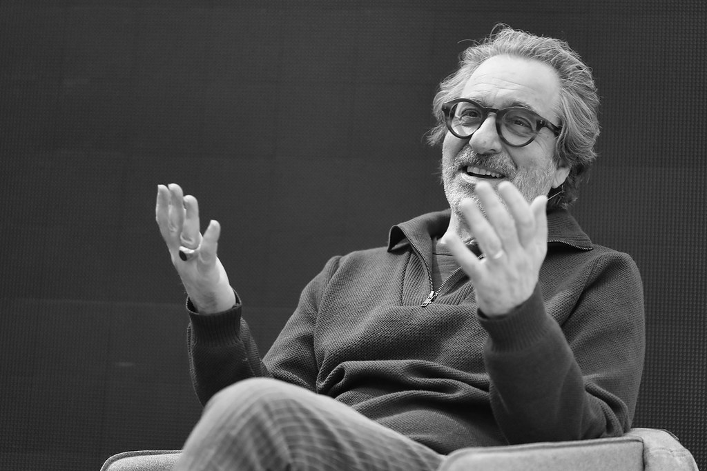 Charles Berberian: «Mis raíces no están en la tierra, están en el mar» 3 Charles Berberian para Jot Down