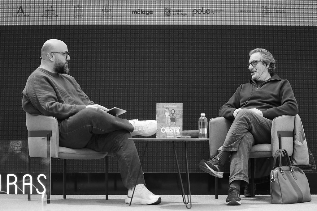 Charles Berberian: «Mis raíces no están en la tierra, están en el mar» 4 Charles Berberian para Jot Down