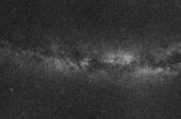 Cielo de noche con la Vía Láctea. DP