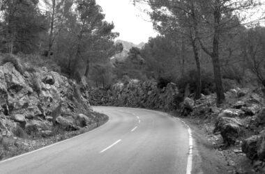 En la carretera cerca Fornalutx Mallorca panoramio