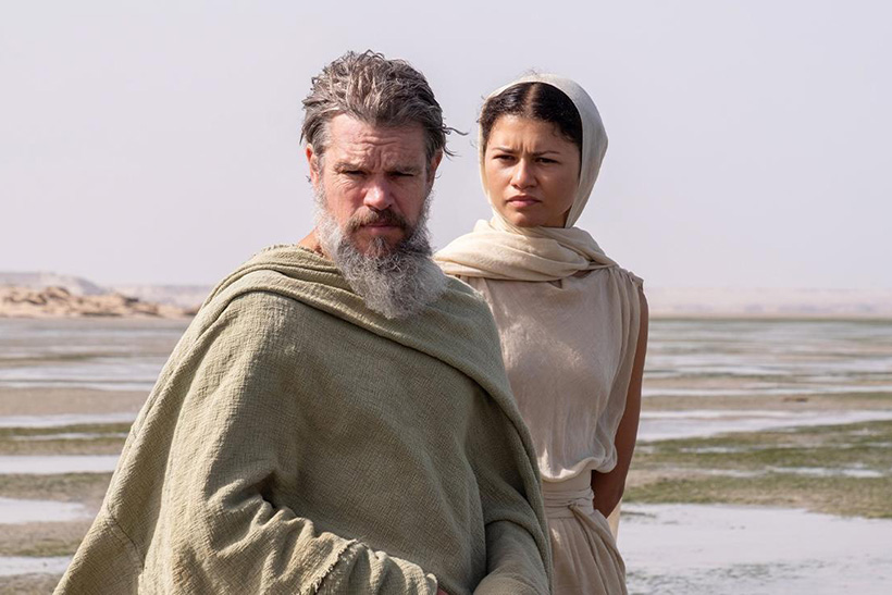 La odisea, de Christopher Nolan: la xenofobia ante el espejo 1 La odisea. Imagen Universal Pictures.
