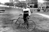 Major Taylor en el Vélodrome Buffalo de París, en 1908. (DP) pedalead