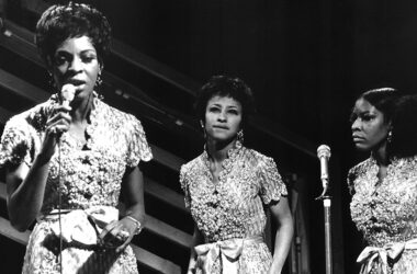 Martha Reeves and the Vandellas, intérpretes de «I Should Be Proud». Imagen Motown.