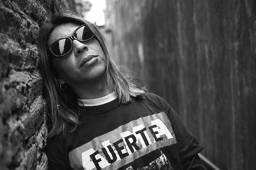Flema contra el mundo: Ricky Espinosa y la belleza sucia de no tener futuro 1 Ricky Espinosa. Foto Sebastian Rincón (CC)