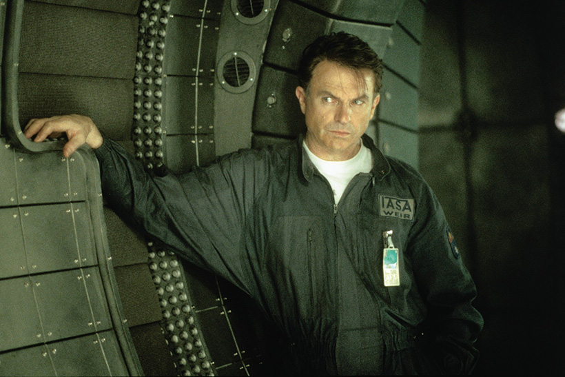 </>Event Horizon</i>: una metafísica oscura 1 Sam Neill en Event Horizon. Imagen Paramount.