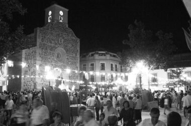 Unas fiestas patronales. Foto J. Schez (CC).