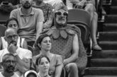 Una imagend del público en la edición de Wimbledon de 2026. foto: Cordon.