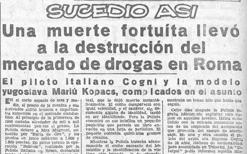 1957.02.11 Hoja del Lunes Editada por la Asociacion de la Prensa de La Coruna p. 2 Nariz de Oro