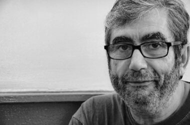 Antonio Muñoz Molina en una entrevista para JD del año 2011. Foto de Pablo Mediavilla Costa.
