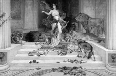 Circe by Wright Barker 1889bn