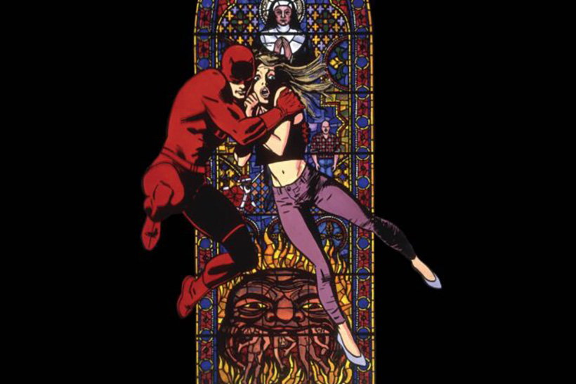 Volver a nacer: el Daredevil de Miller y Mazzucchelli 1 Daredevil Born Again. Imagen Marvel Comics.