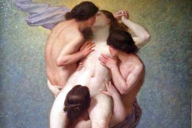 Catorce apuntes sobre pornografía 1 Detalle de La femme damnée, de Nicolas-François Octave Tassaert. pornografía