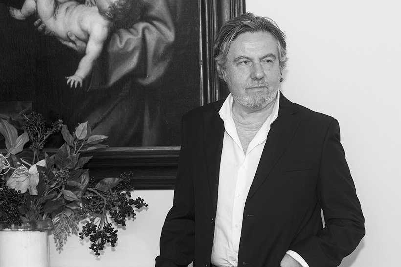 FBR y los monstruos 1 Felipe Benítez Reyes. Fotografía cedida por FBR.