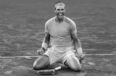 Fotograma de la miniserie documental Rafa. Imagen Netflix.