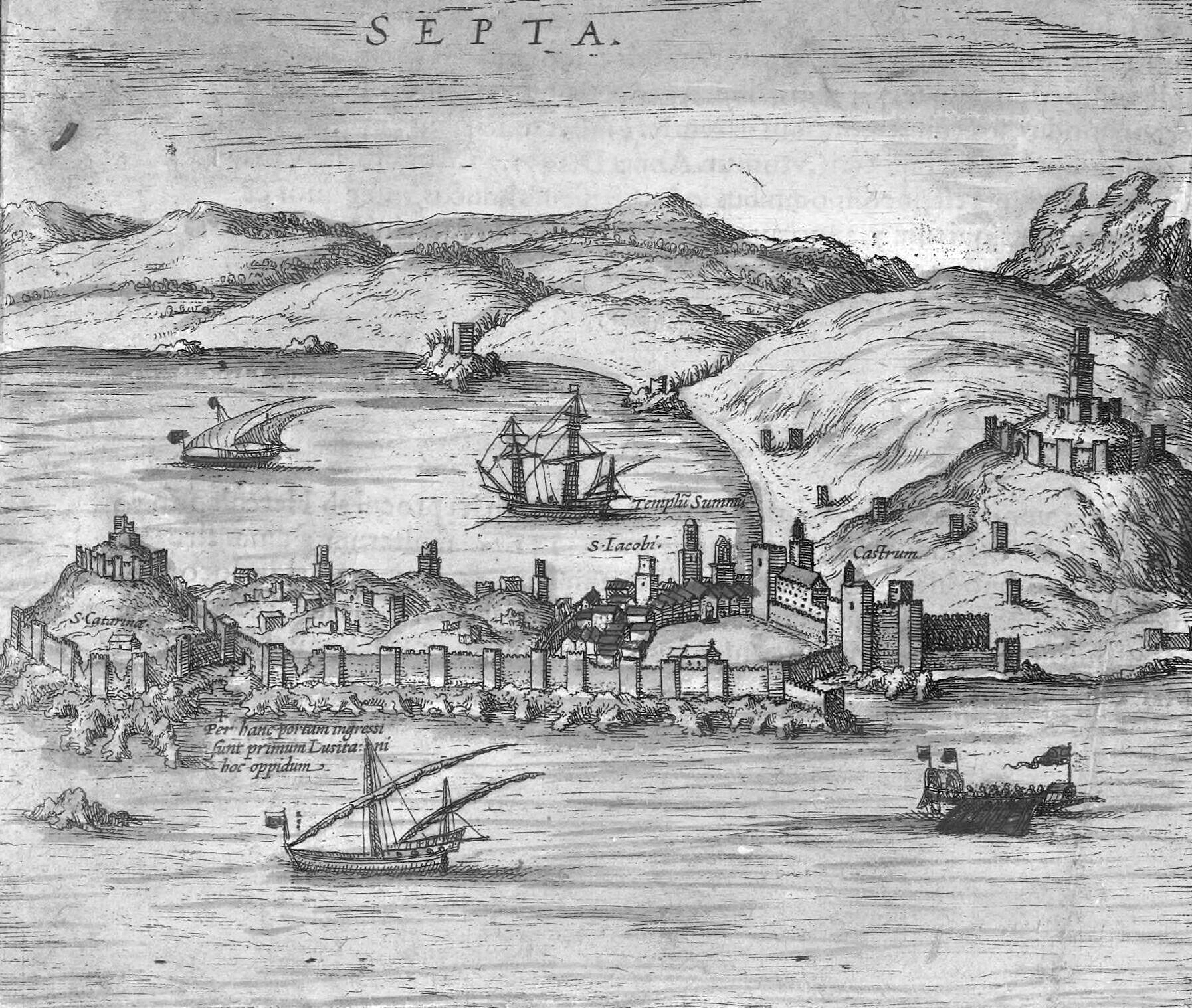 Septa Ceuta ca 1572bn