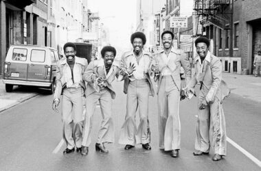 The Trammps en una de las portas del single «Disco Inferno». Imagen Atlantic.