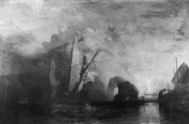 Ulises burlando a Polifemo, de Joseph Mallord William Turner. cíclope po