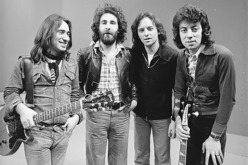 Le Parolier: «Life Is a Minestrone» 1 10cc, autores de «Life Is a Minestrone». Imagen Polydor.