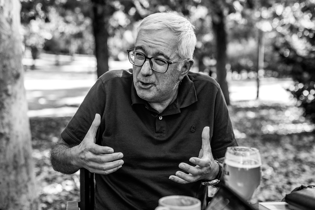 Alfonso Armada: «El periodismo es un oficio que se aprende haciéndolo» 3 Alfonso Armada para Jot Down