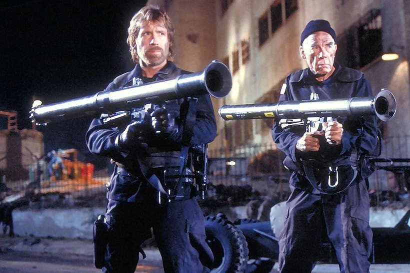 Los artesanos incombustibles de Cannon Films (1) 1 Delta Force. Imagen The Cannon Group Inc. Cannon Films