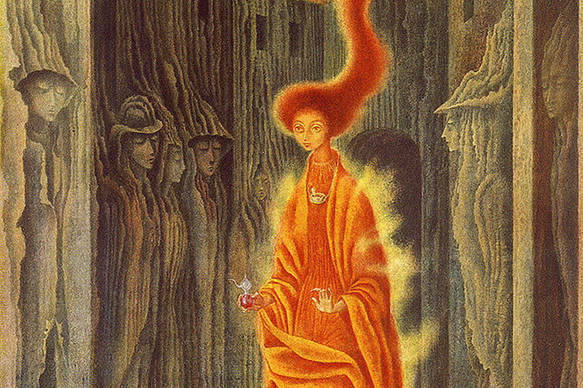 Verano 2026 1 Detalle de La llamada, de Remedios Varo. verano